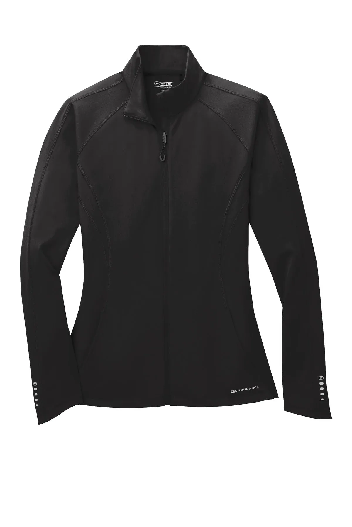 OGIO Women's Radius Full-Zip. LOE551 Blacktop