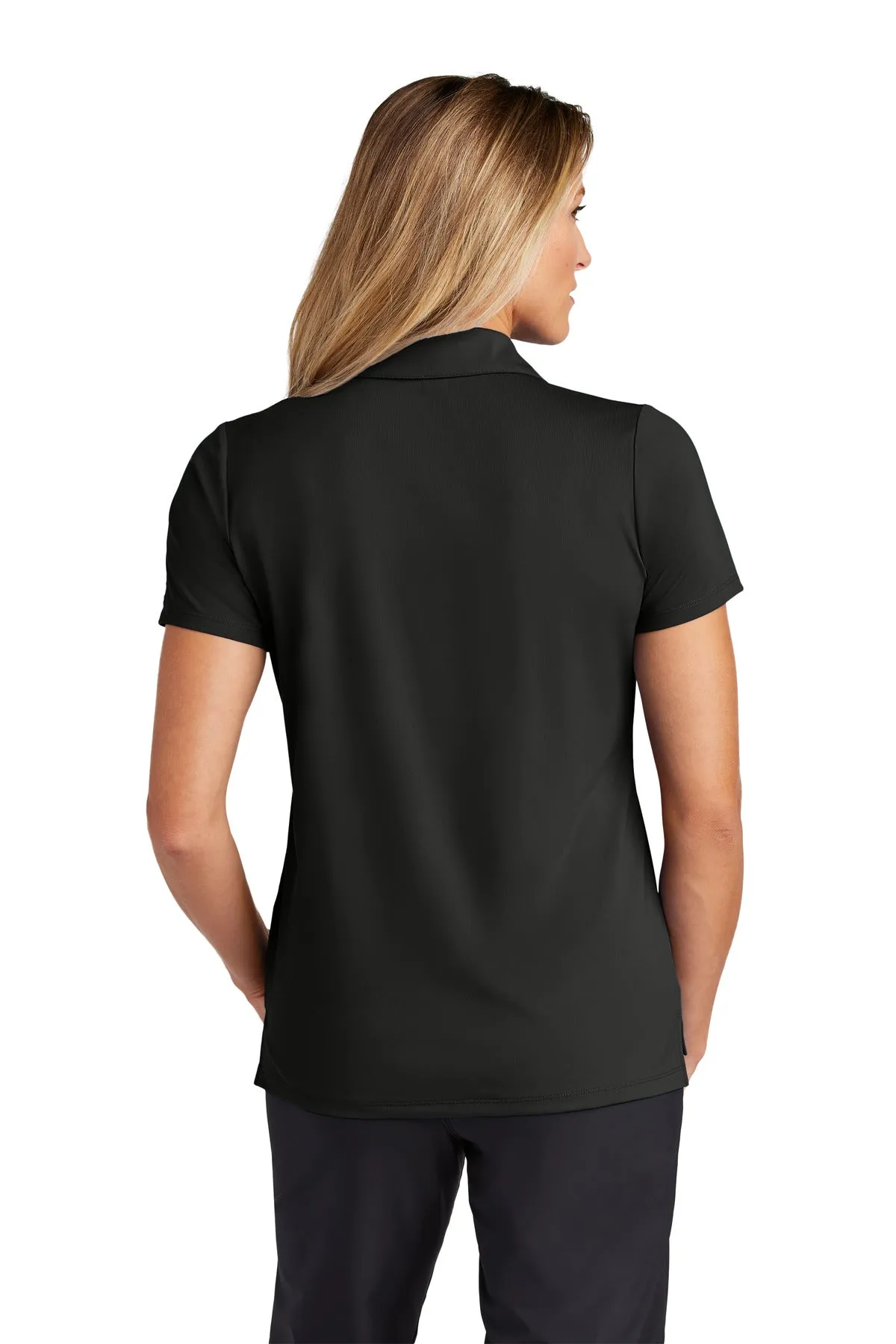 OGIO Women's Regain Polo LOG170 Blacktop