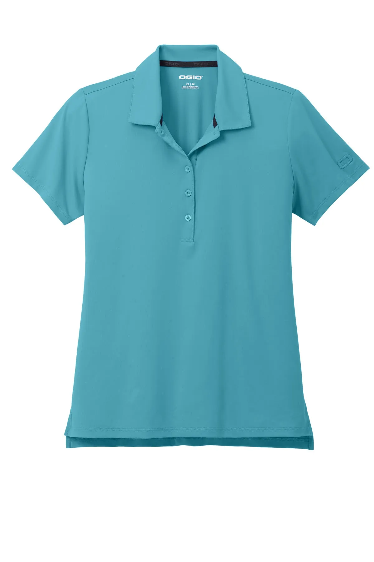 OGIO Women's Regain Polo LOG170 Fusion Blue