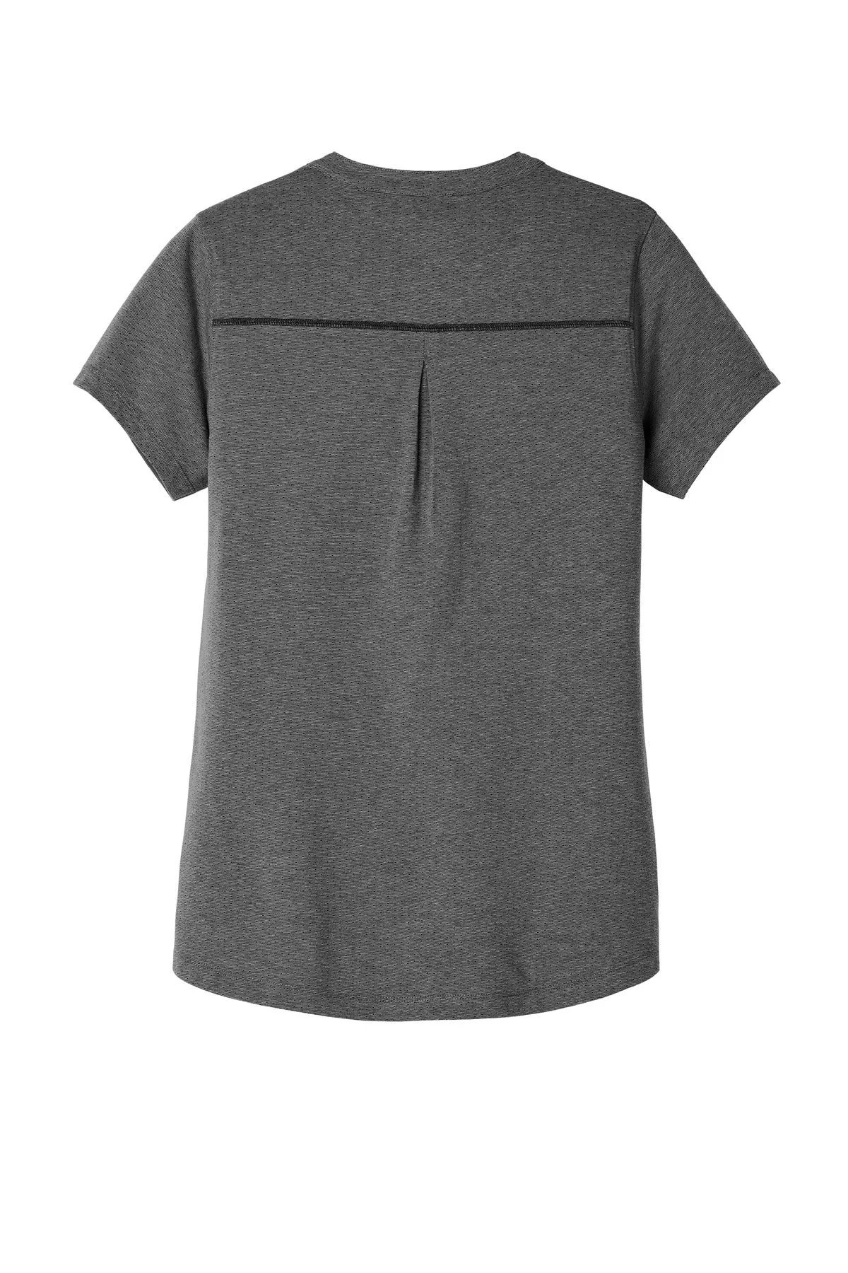 OGIO   Women's Tread Henley. LOG136 Blacktop Heather