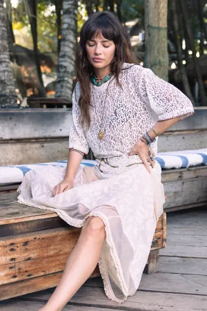 Only You Lace T-shirt