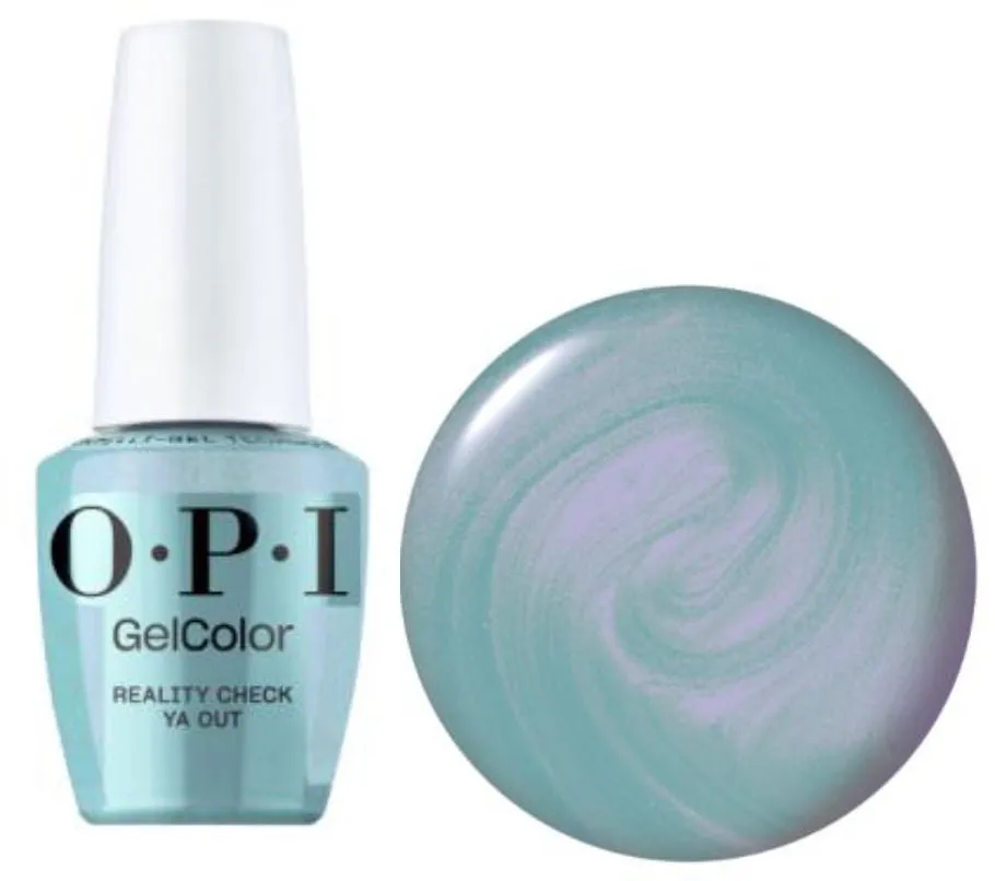 OPI - GelColor Intelli-Gel Reality Check Ya Out 0.5 oz GC S046