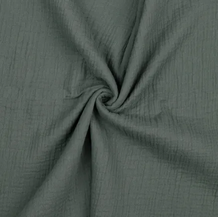Organic Muslin Cotton Robe