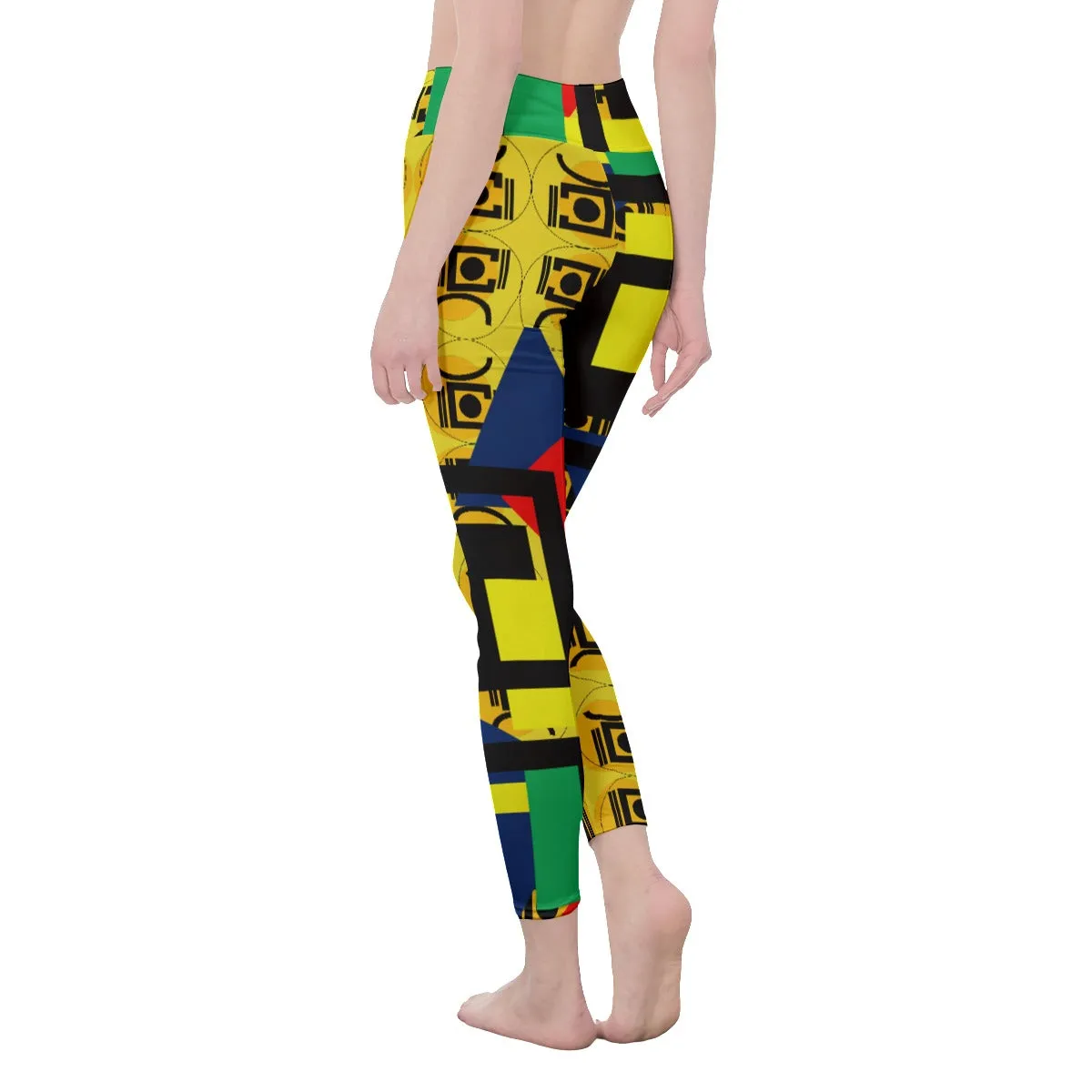 Origen Destination Signature Women's High Waist Leggings