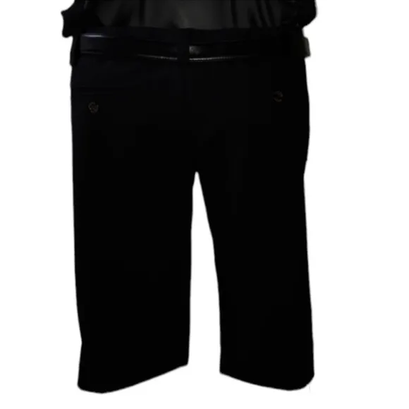 Original line authentic Rock &amp; Republic tailor made black dress shorts size 4