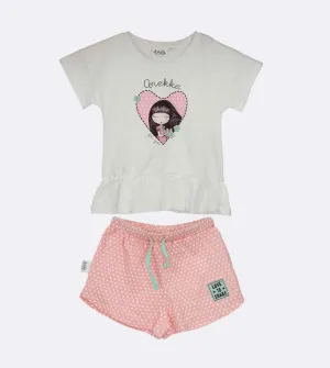 Original print pajamas