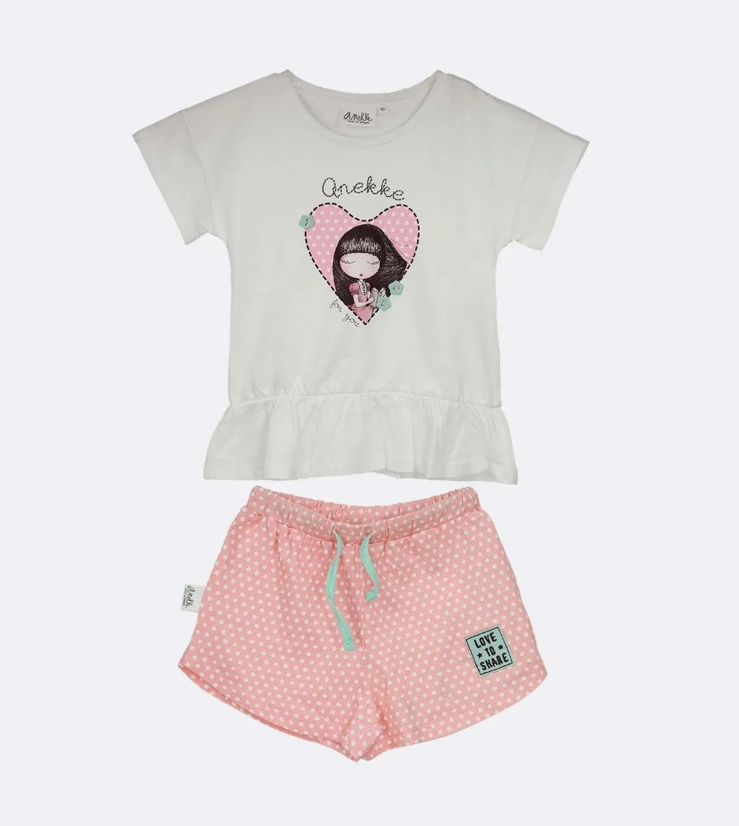 Original print pajamas