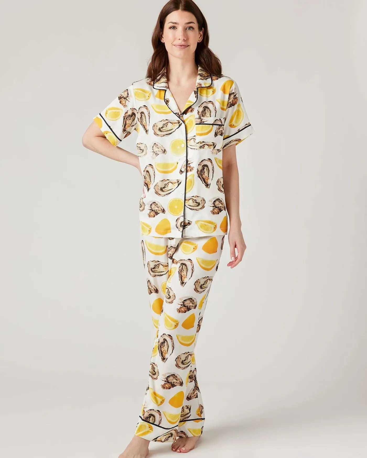 Oyster Pajama Pant Set
