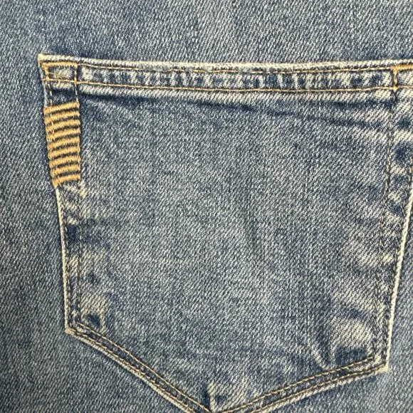 PAIGE Dani High Rise Distressed Jean Shorts Size 25