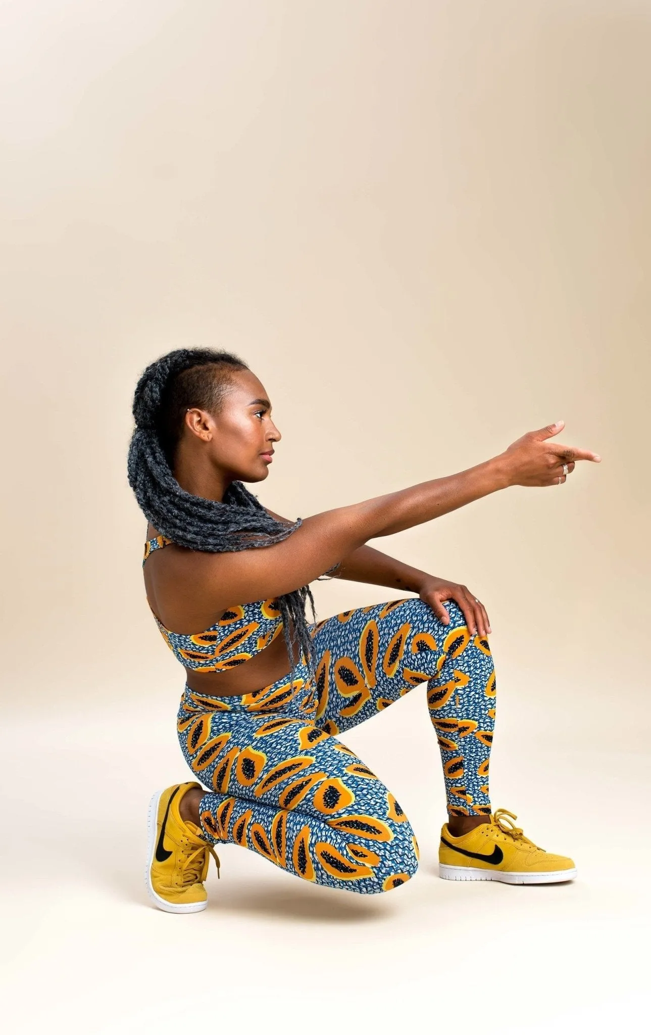 Papaya organic high waist leggings