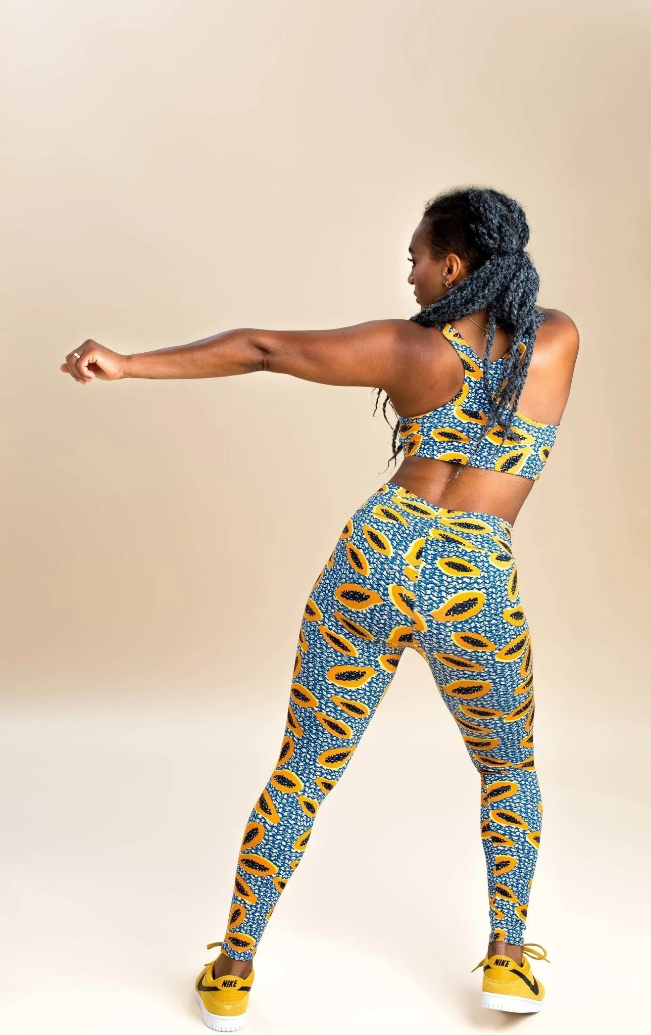 Papaya organic high waist leggings