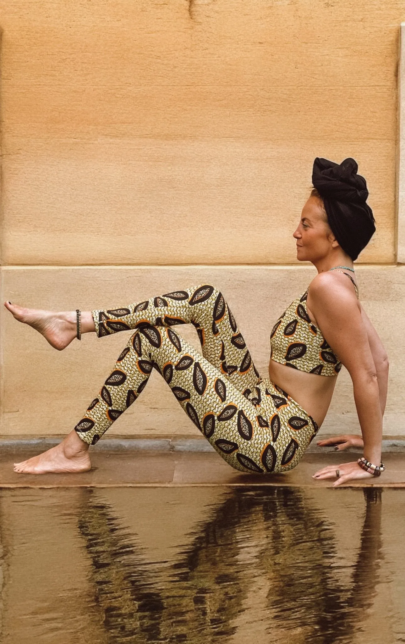 Papaya Terra organic high waist leggings