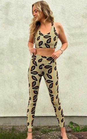 Papaya Terra organic high waist leggings