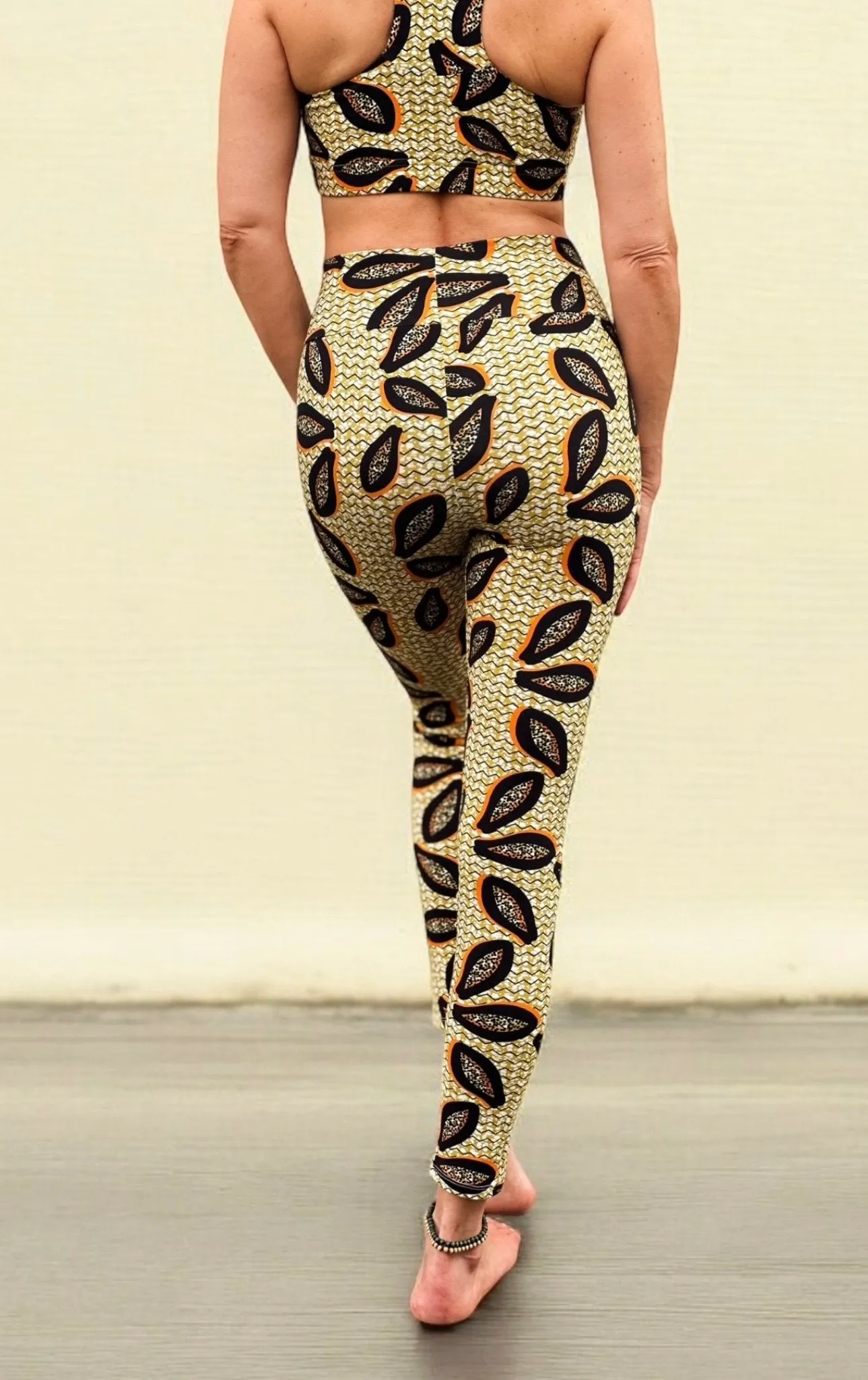 Papaya Terra organic high waist leggings
