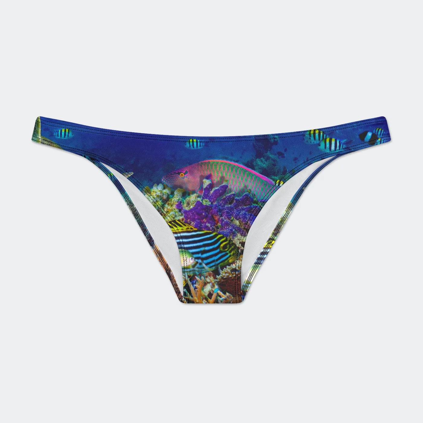 Parrotfish Low Rise Bikini Bottom Brief