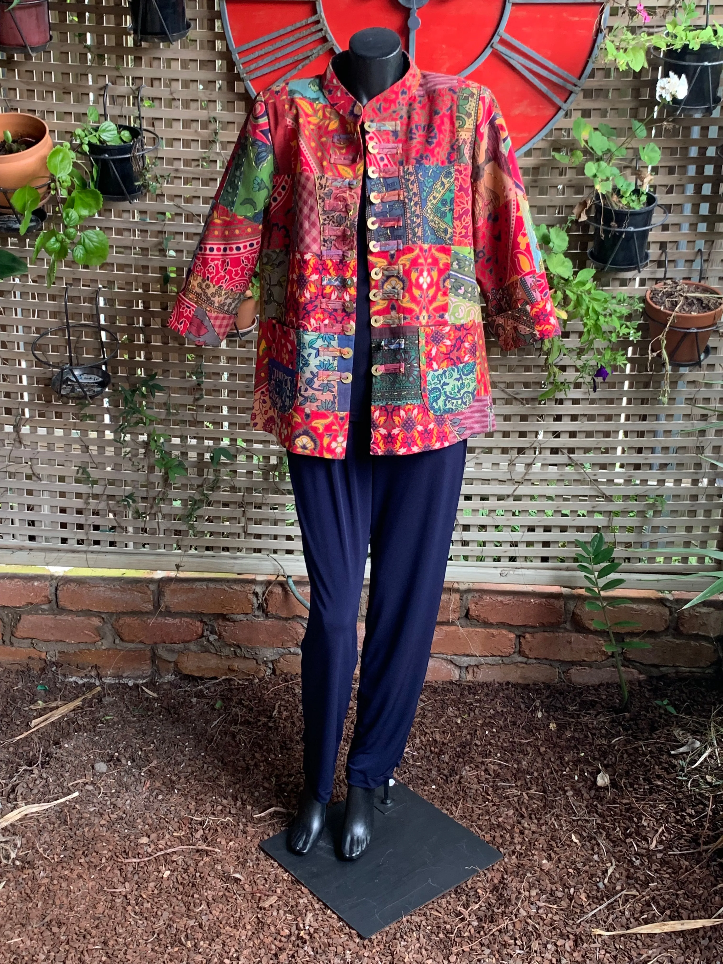 Patchwork Jacket