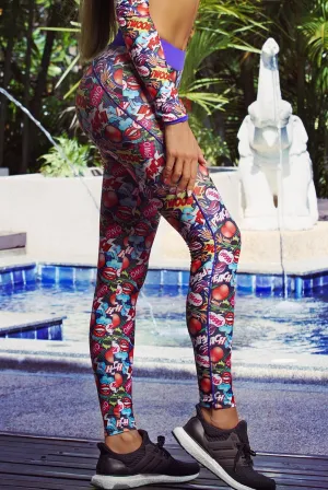 Peach Boom Leggings