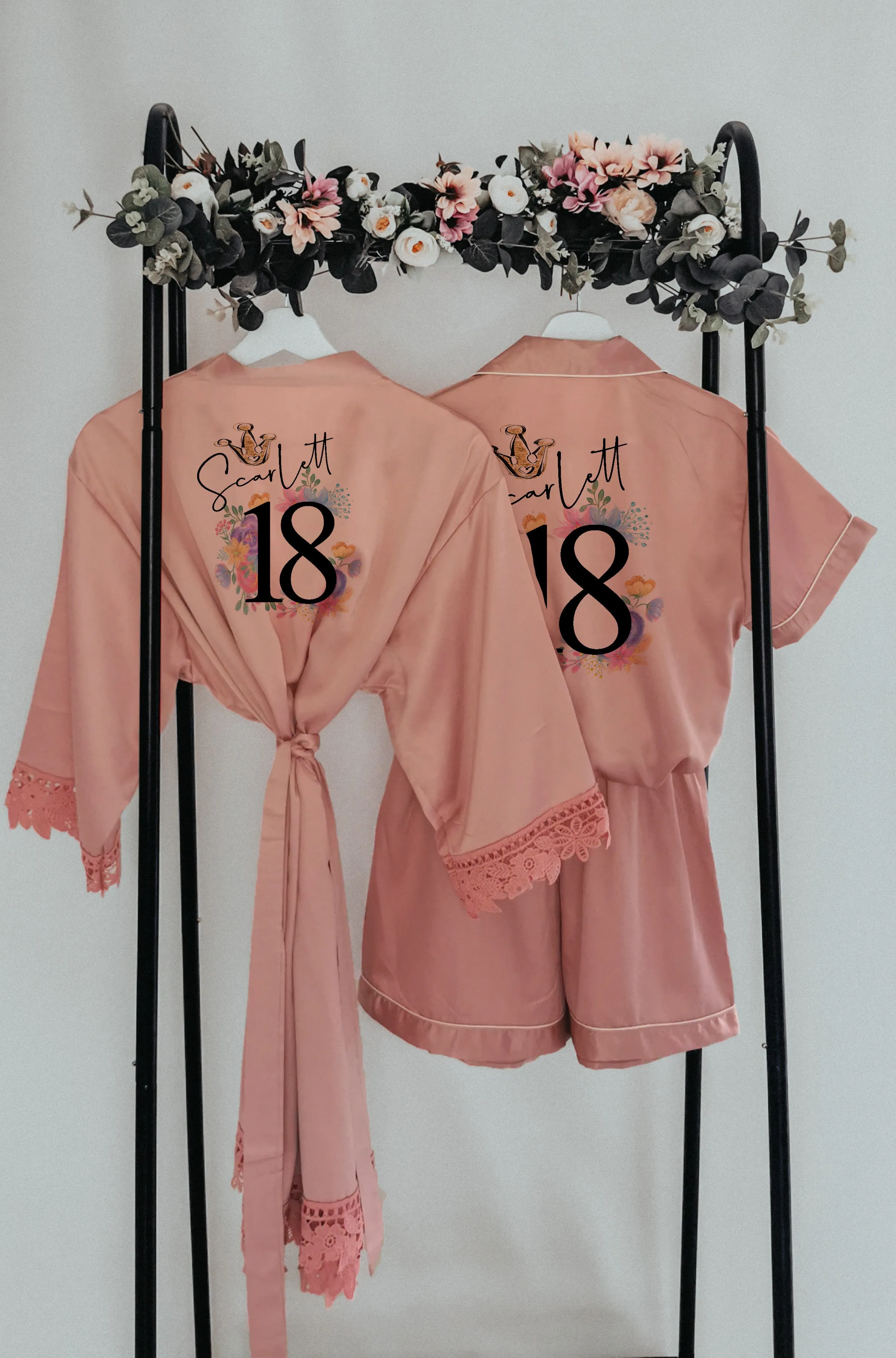 Personalised 18th Birthday Robe, Unique 18th Birthday Present