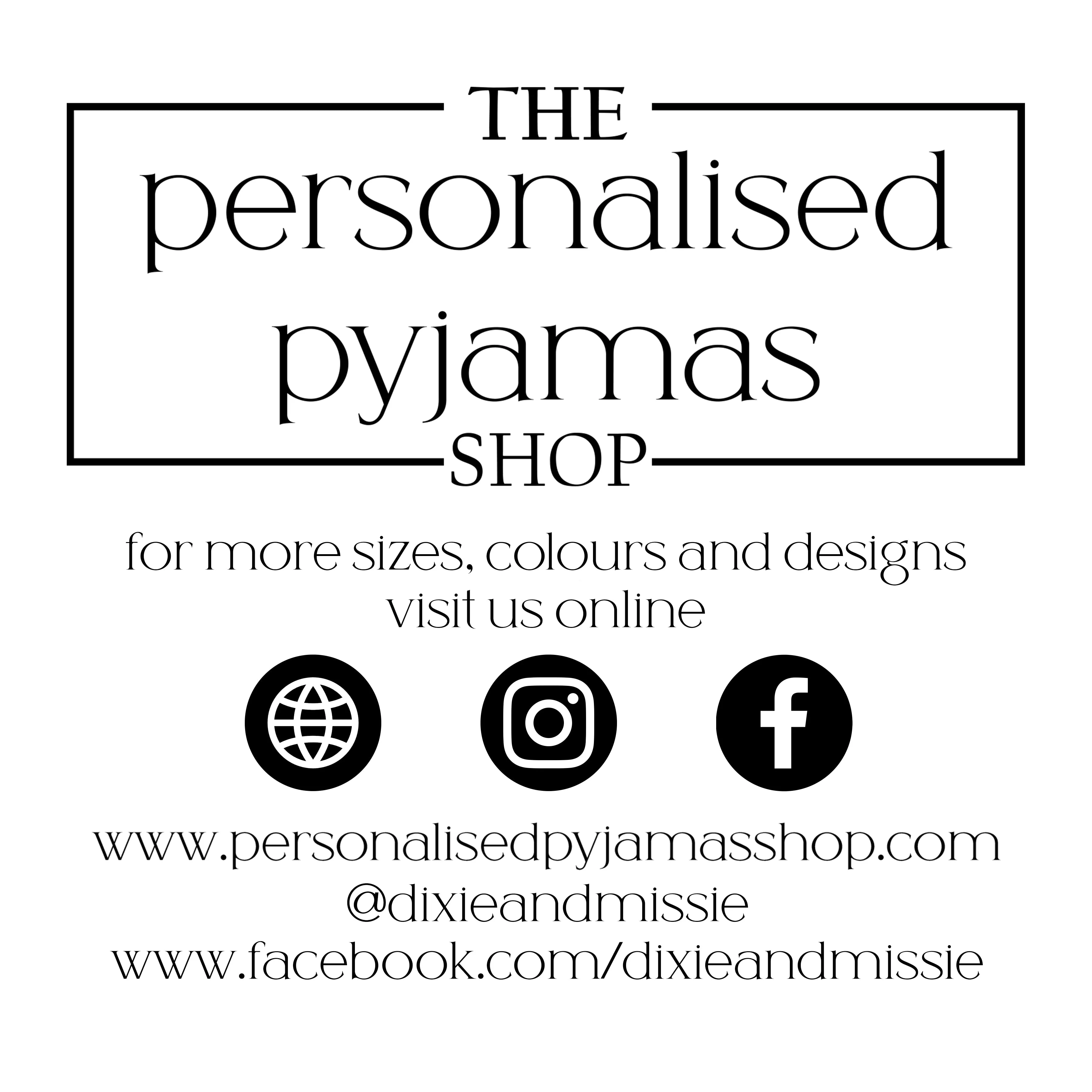 Personalised Teenager Birthday Pyjamas, Sleepover Extras