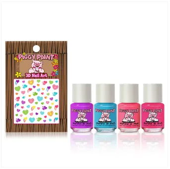 Piggy Paint - Birthday Cake Shake Gift Set