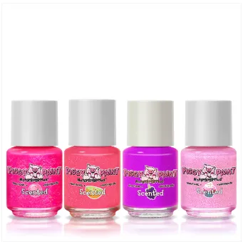 Piggy Paint - Scented Lucky Lollipop 4 Polish Gift Set