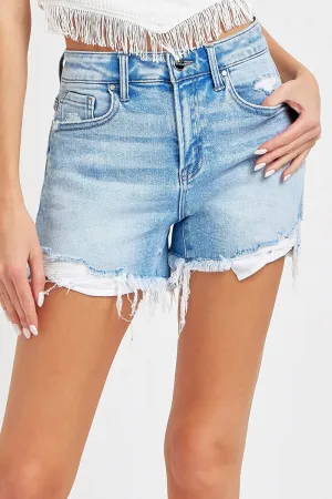 Pikaboo Denim Shorts