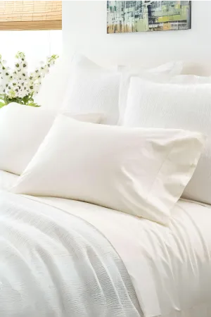 Pine Cone Hill Classic Hemstitch Pillowcase Pair
