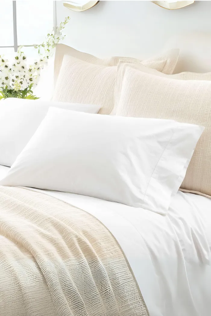 Pine Cone Hill Classic Hemstitch Pillowcase Pair