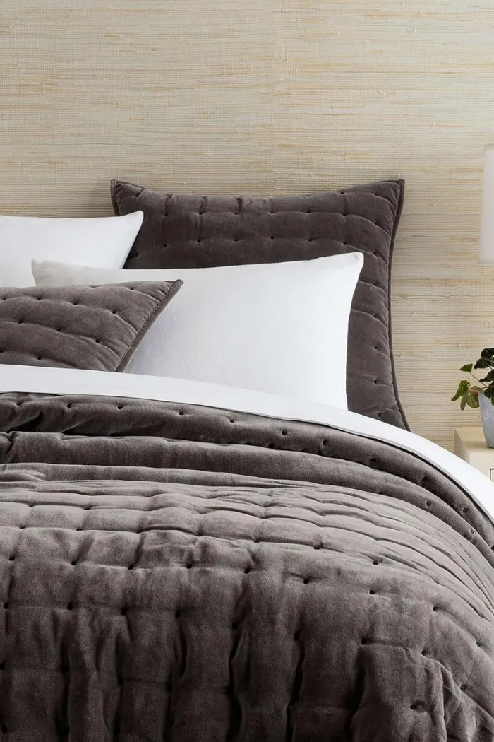 Pine Cone Hill Vienna Velvet Quilt