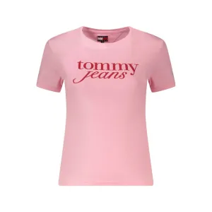 Pink Cotton Tops & T-Shirt
