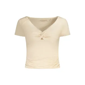 Pink Modal Tops & T-Shirt