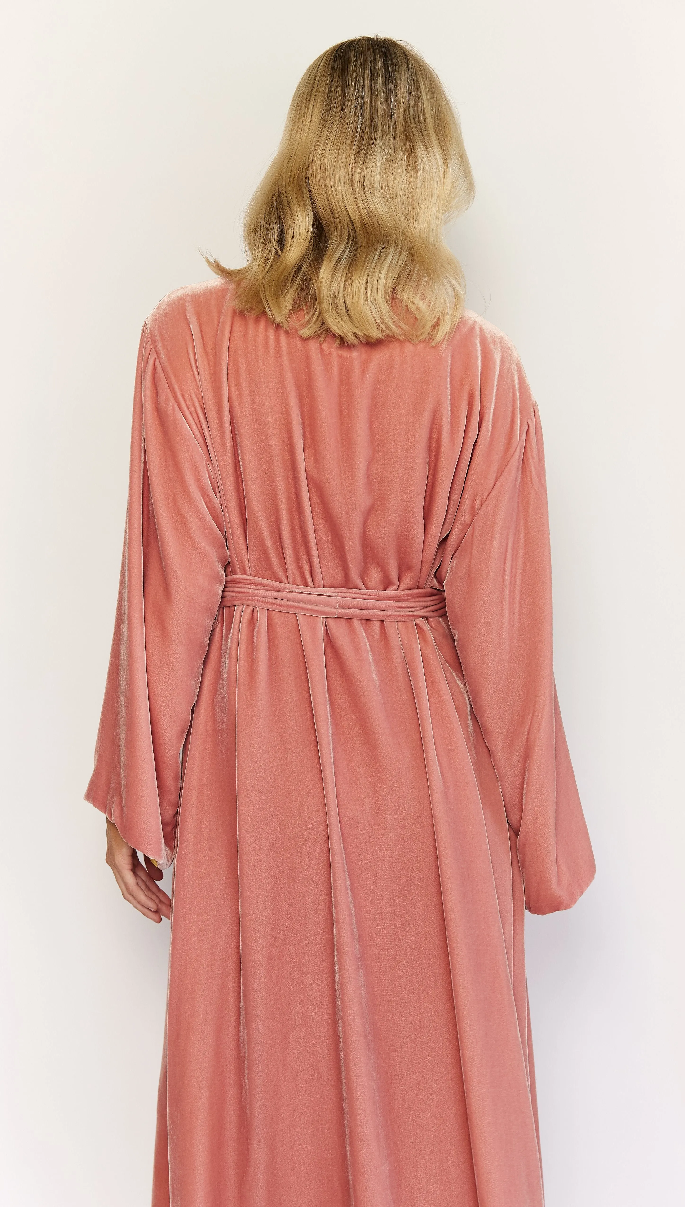 Pink Sunrise Couture Robe