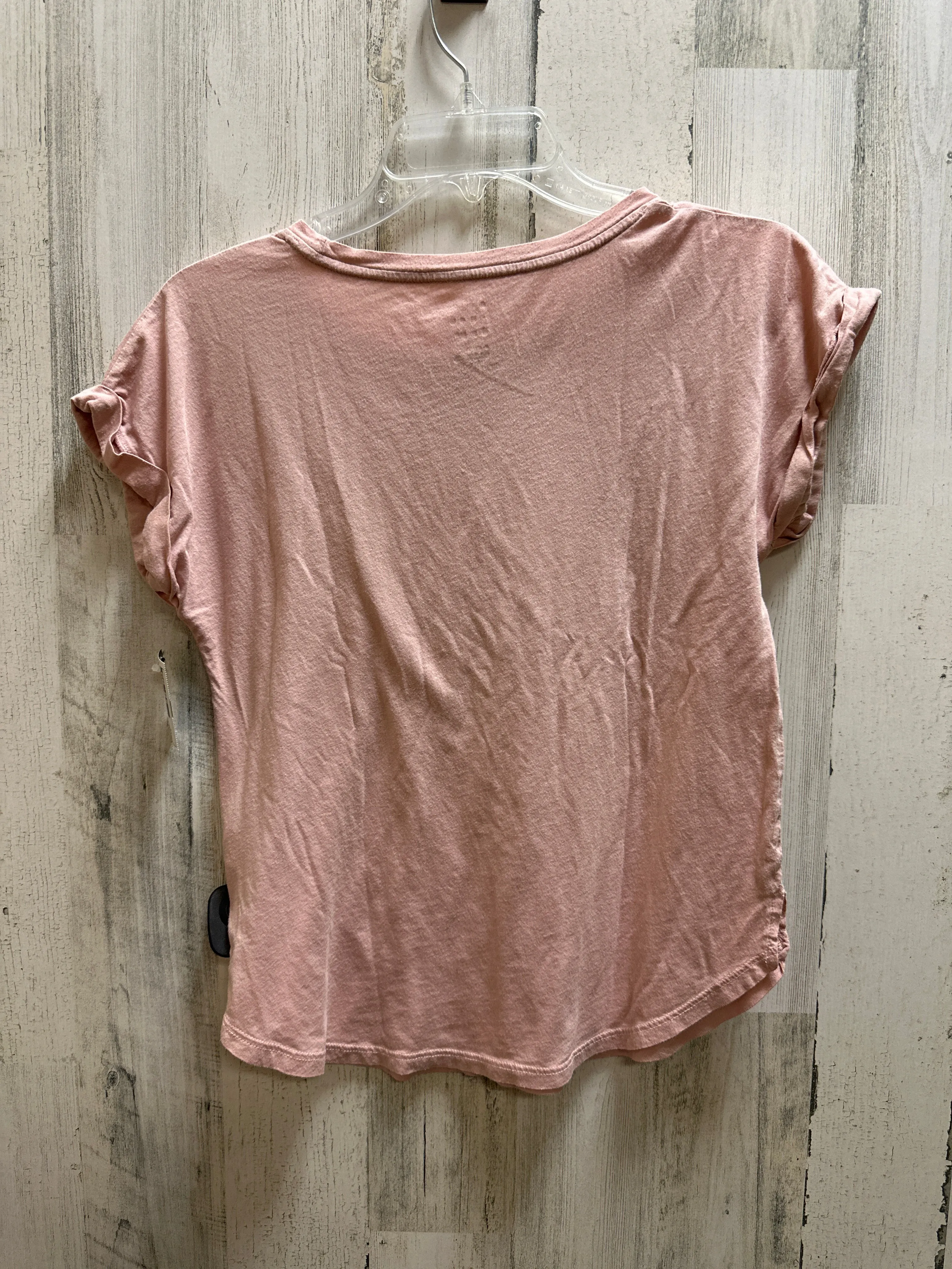 Pink Top Short Sleeve A New Day, Size Xs