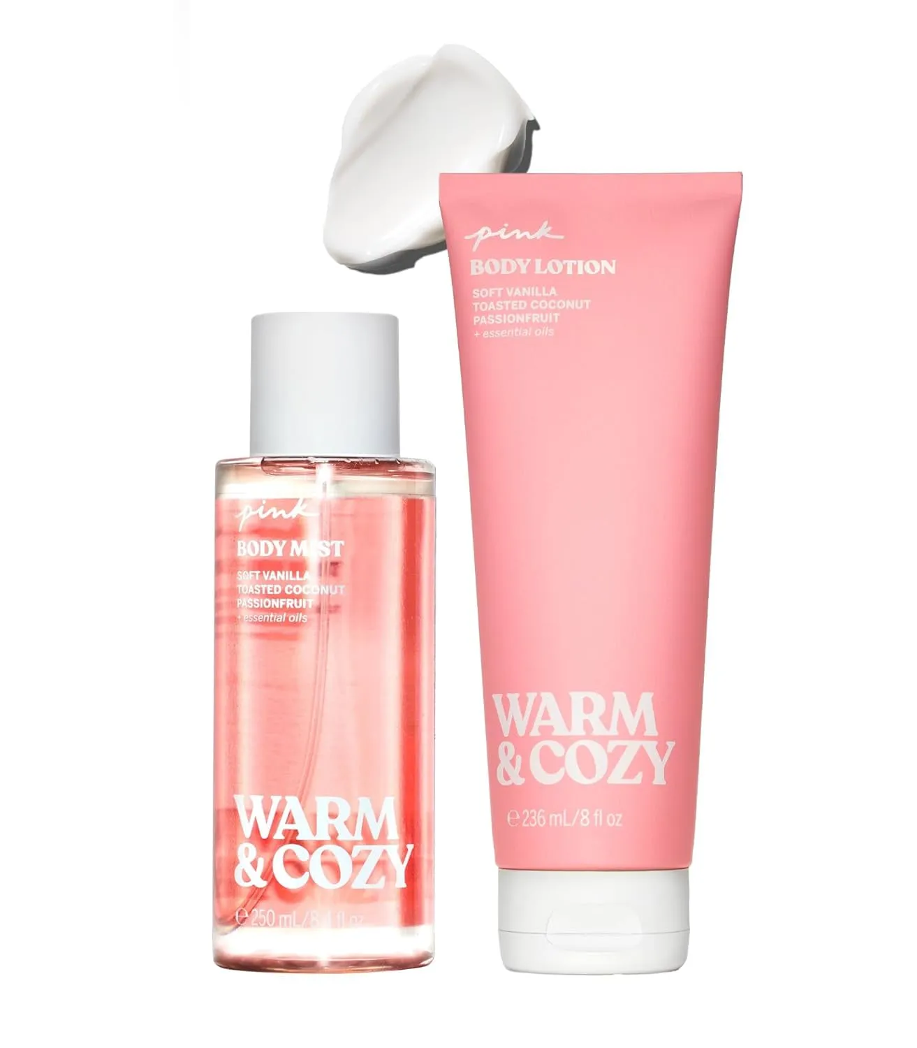 Pink Warm & Cozy Mist & Lotion Set