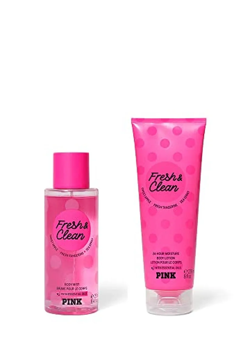 Pink Warm & Cozy Mist & Lotion Set