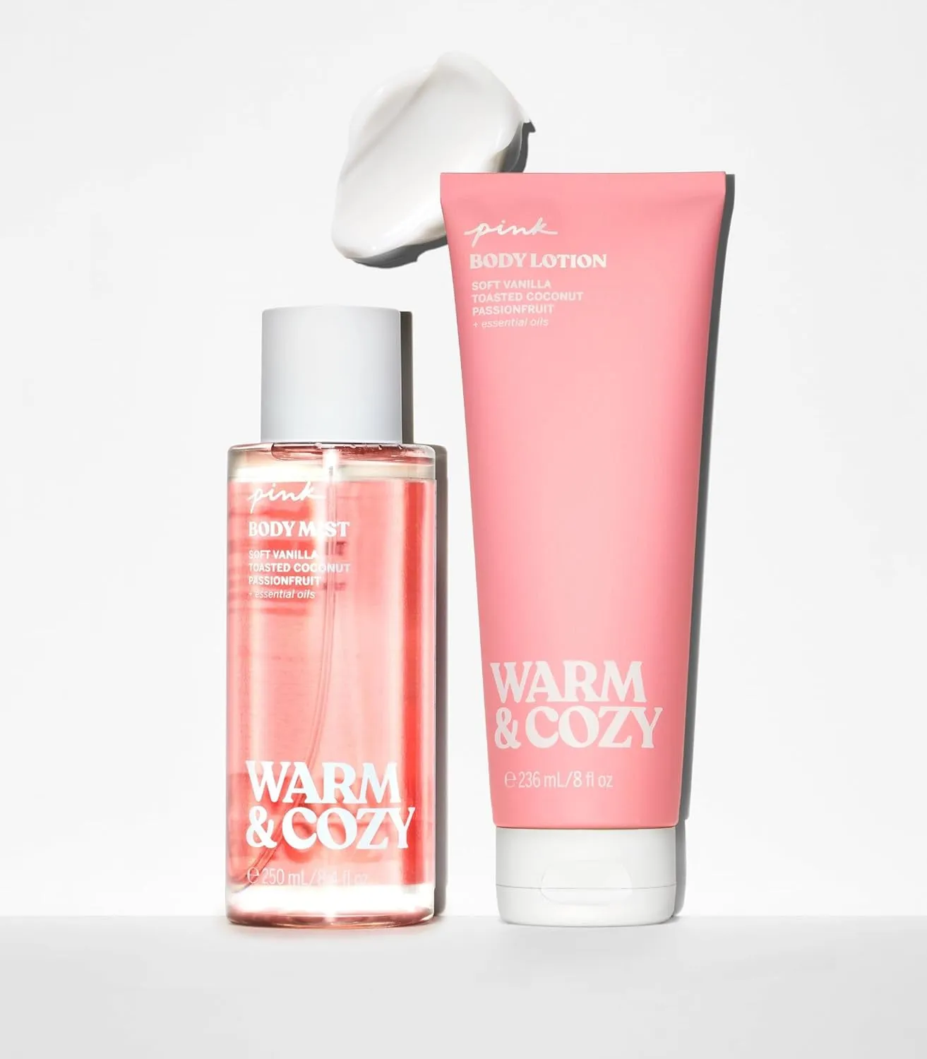 Pink Warm & Cozy Mist & Lotion Set