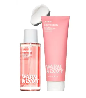 Pink Warm & Cozy Mist & Lotion Set