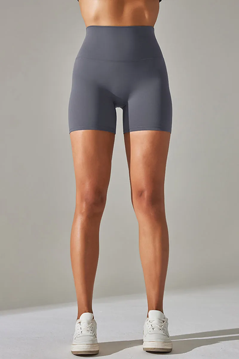 PL0404 Tummy Control Yoga Shorts