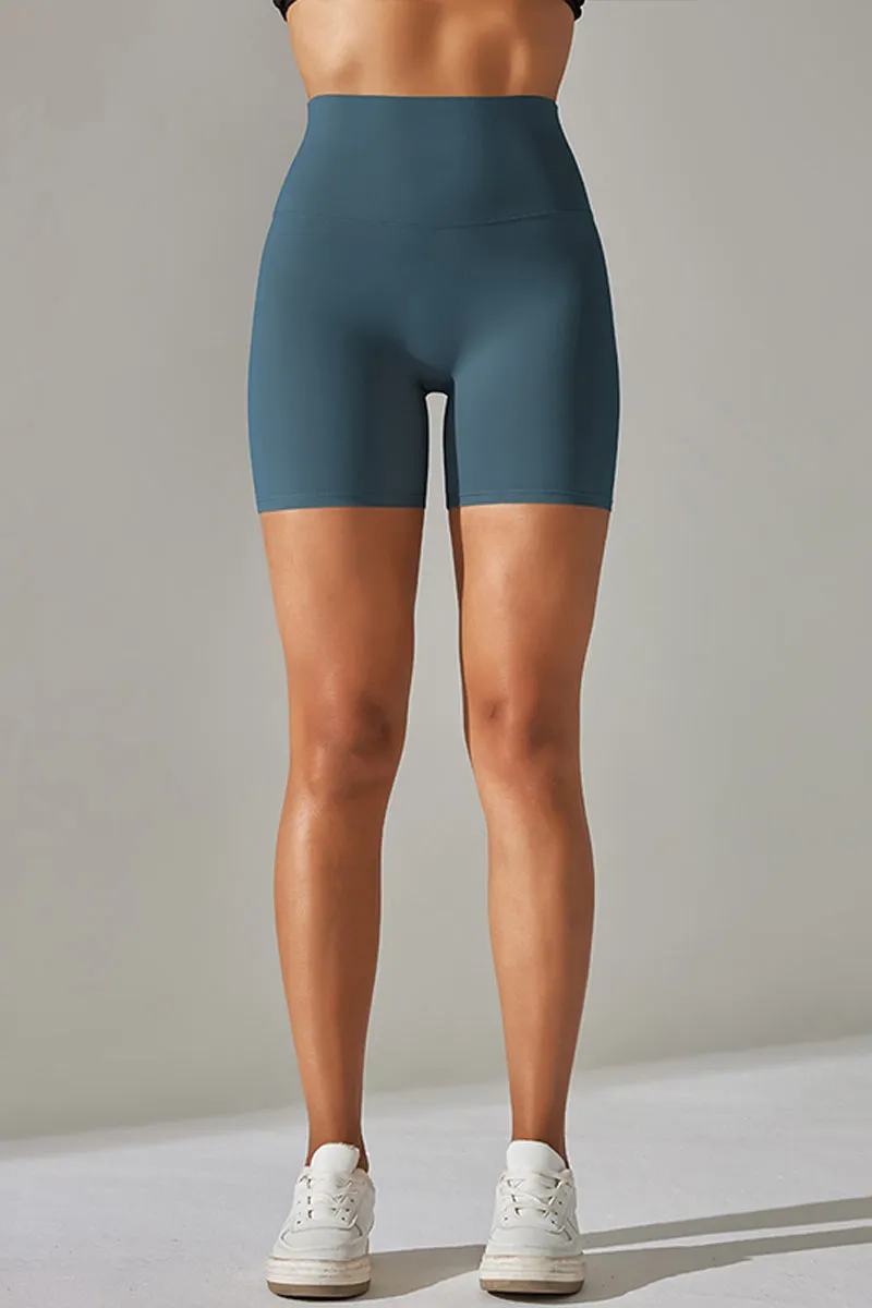PL0404 Tummy Control Yoga Shorts