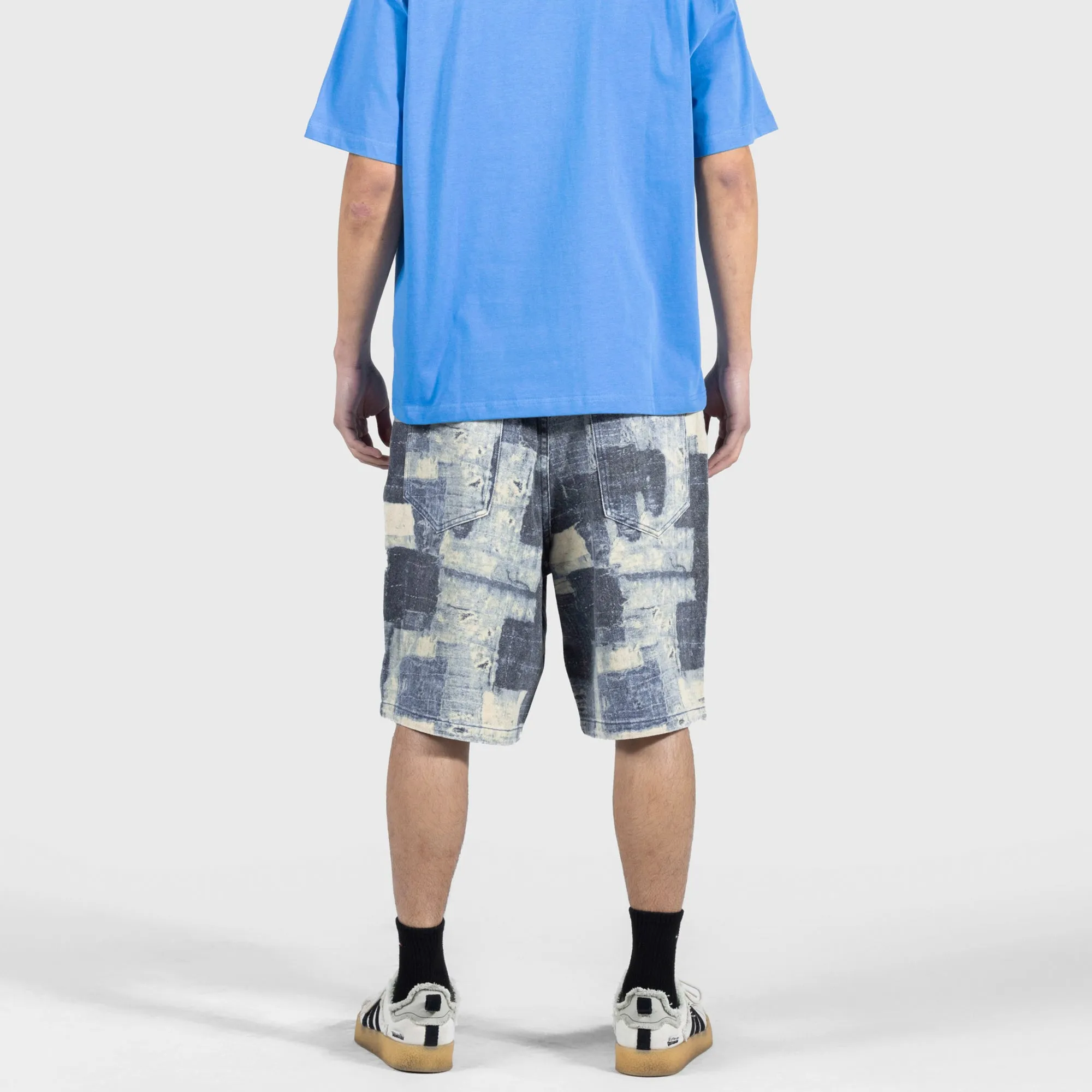Pleasures Mens Boro Baggy Jorts
