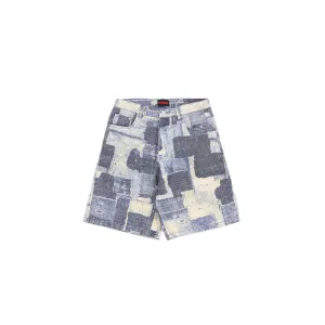 Pleasures Mens Boro Baggy Jorts