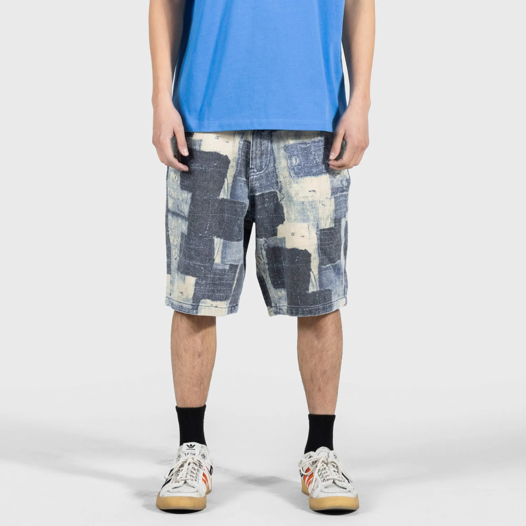 Pleasures Mens Boro Baggy Jorts