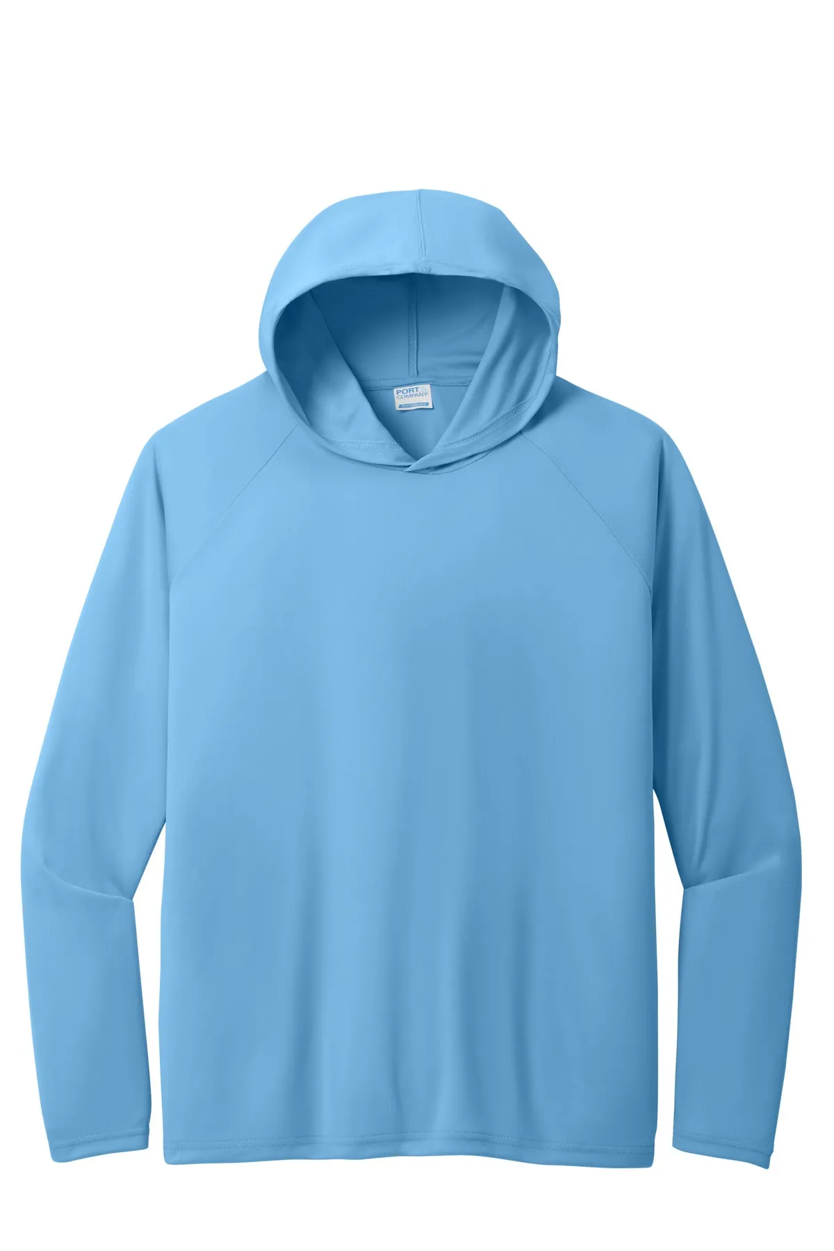 Port & Company Performance Pullover Hooded Tee PC380H Carolina Blue