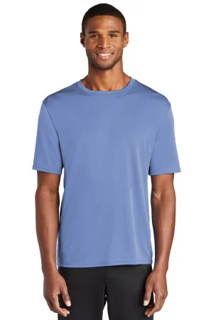 Port & Company Performance Tee. PC380 Carolina Blue