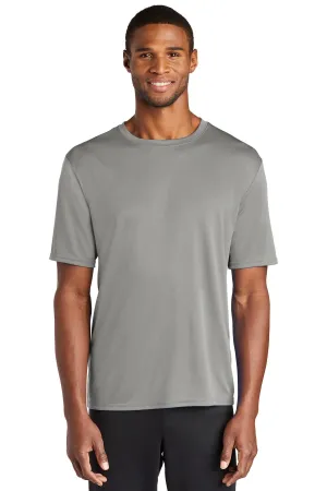 Port & Company Performance Tee. PC380 Grey Concrete