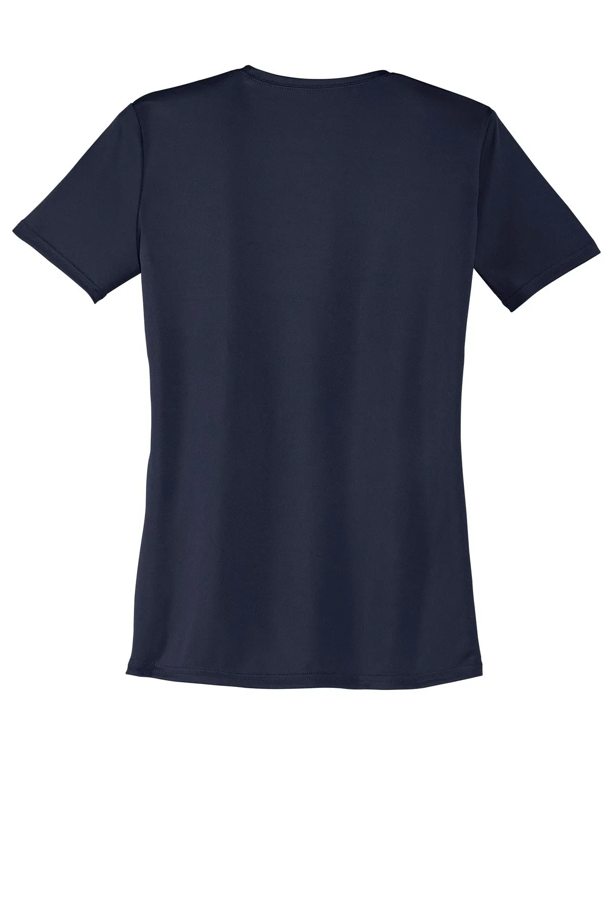 Port & Company Women's Performance Tee. LPC380 Deep Navy