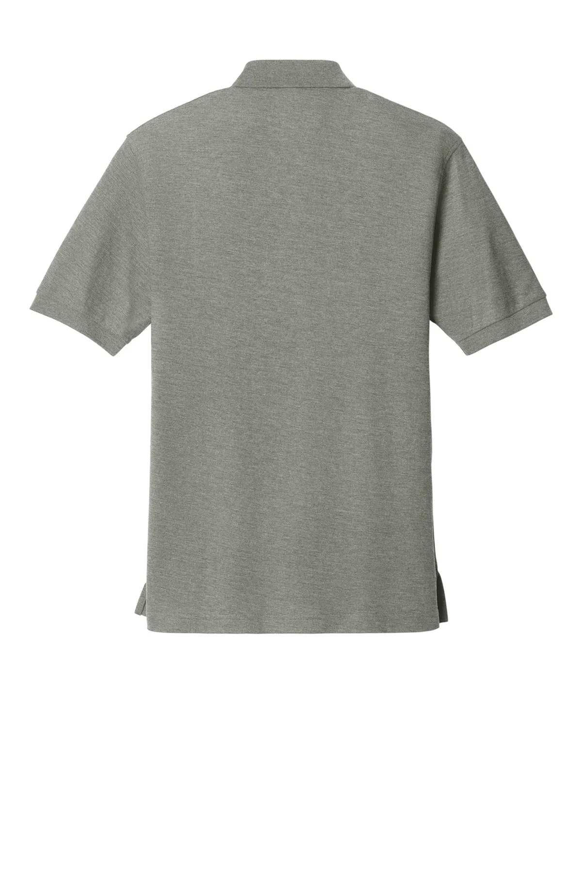 Port Authority Extended Size Silk Touch Polo K500ES Cool Grey
