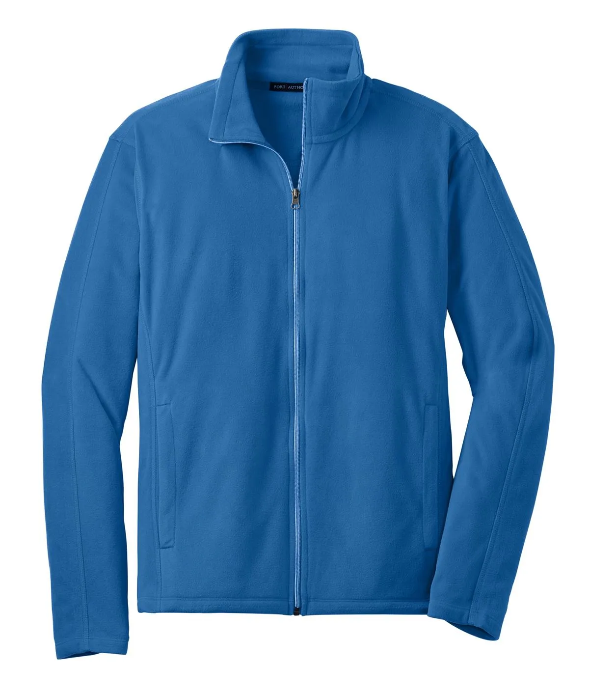 Port Authority Microfleece Jacket. F223 Light Royal