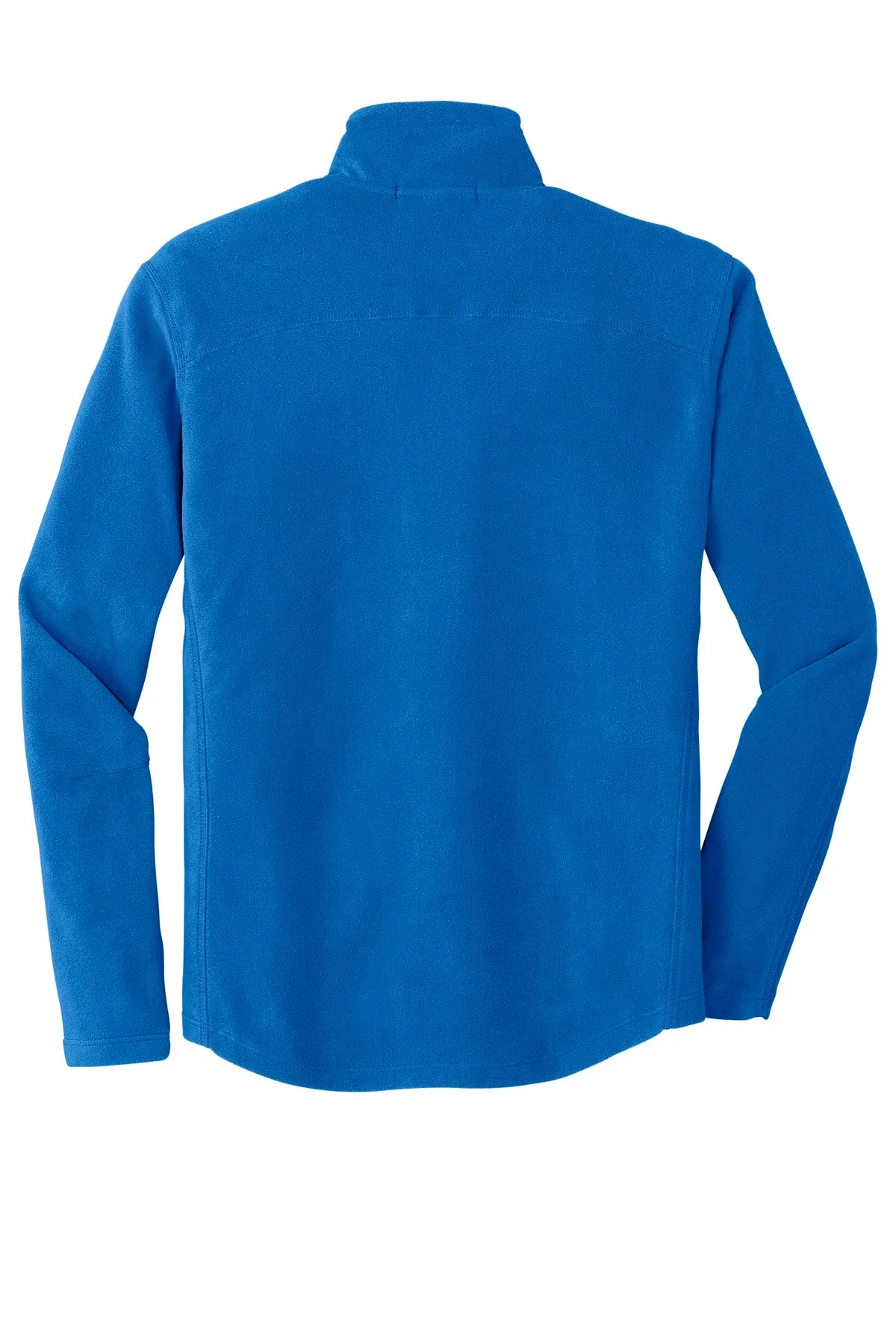 Port Authority Microfleece Jacket. F223 Light Royal