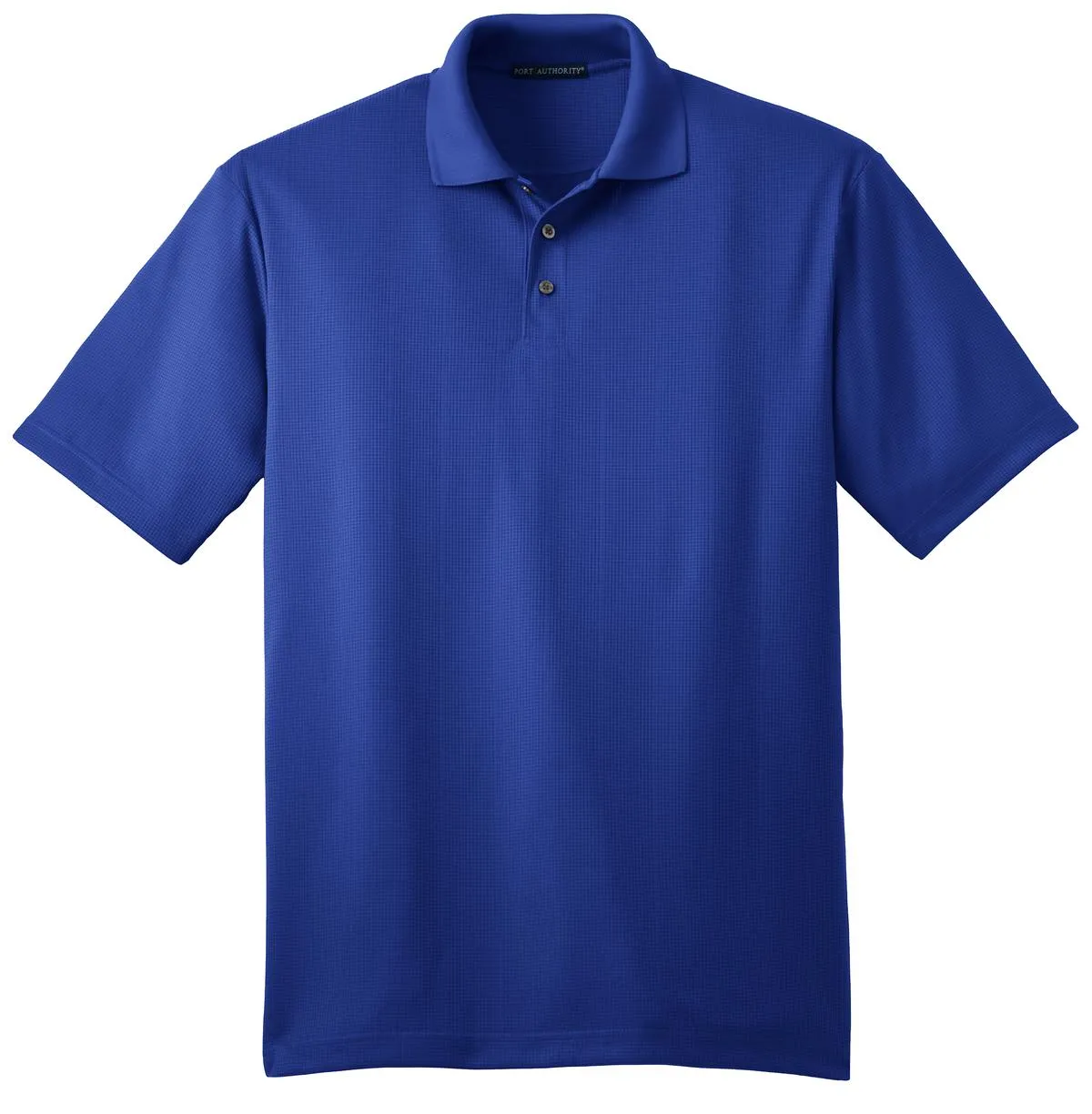 Port Authority Performance Fine Jacquard Polo. K528 Hyper Blue